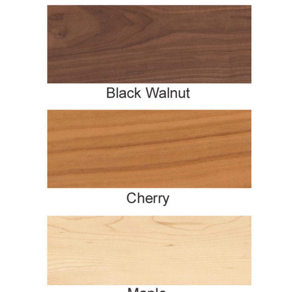 Cube Side Table - Midcentury Modern Side Table - Solid Wood Side Table with Drawer - Maple, Cherry, Oak, Walnut Side Table