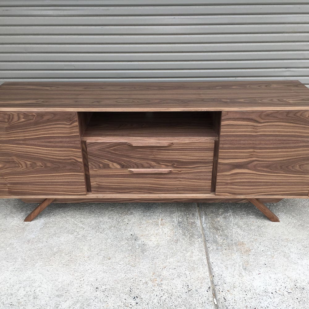 72" Bespoke Media Console - 2 Door, 2 Drawer - Customize to Your Unique Style