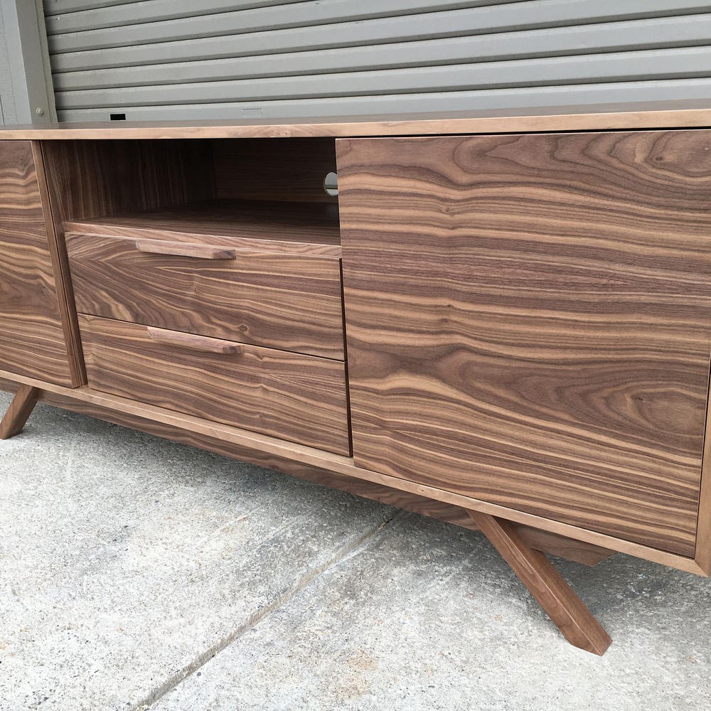 72" Bespoke Media Console - 2 Door, 2 Drawer - Customize to Your Unique Style