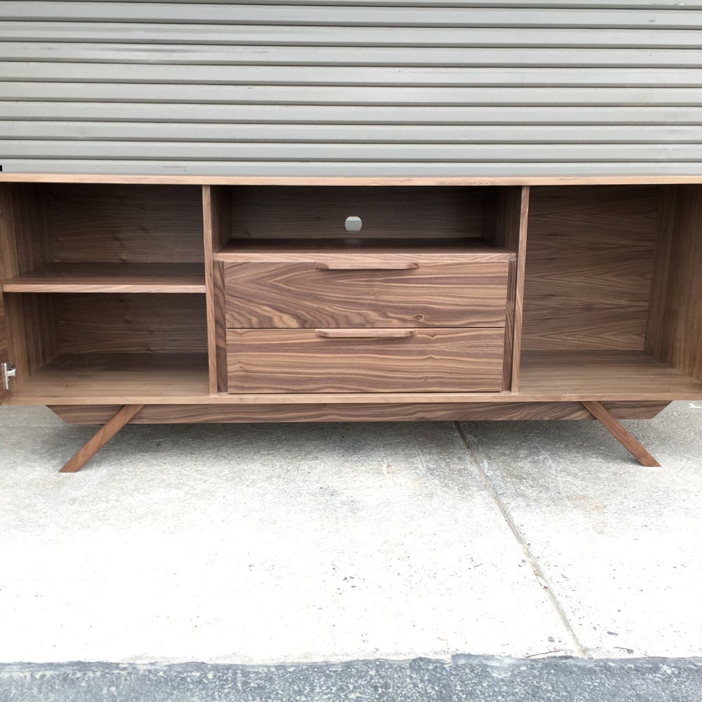 72" Bespoke Media Console - 2 Door, 2 Drawer - Customize to Your Unique Style