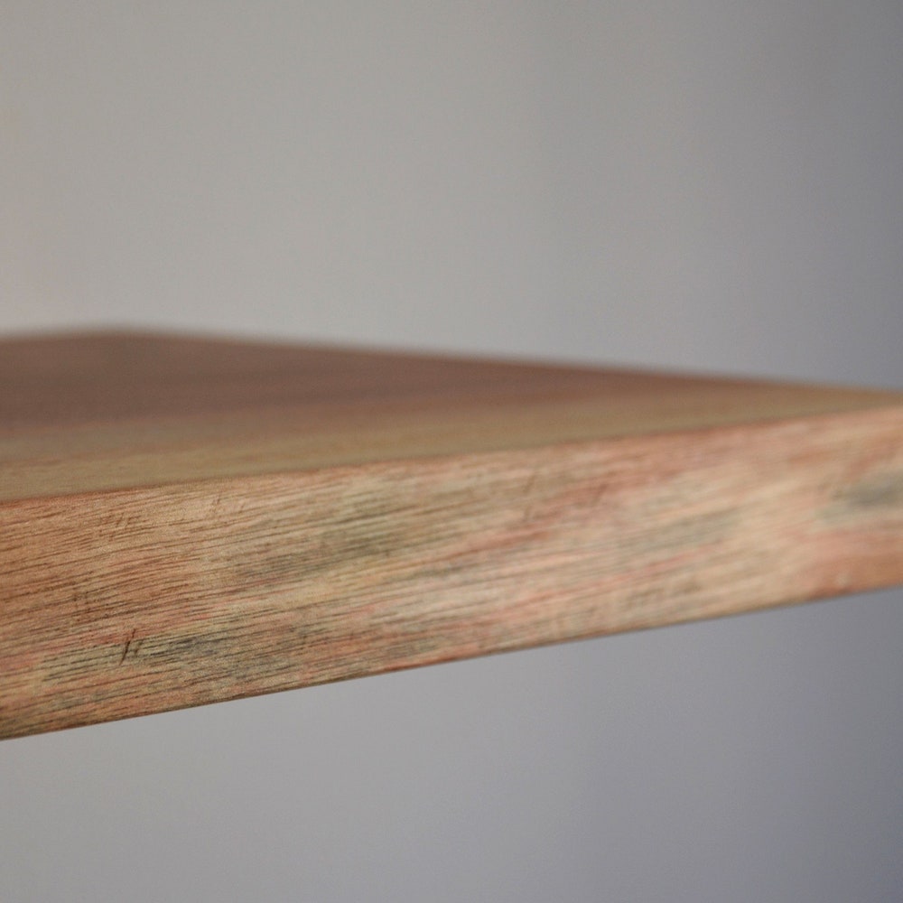 Black walnut live edge floating shelf / floating bedside shelf / floating kitchen shelf / floating entryway shelf