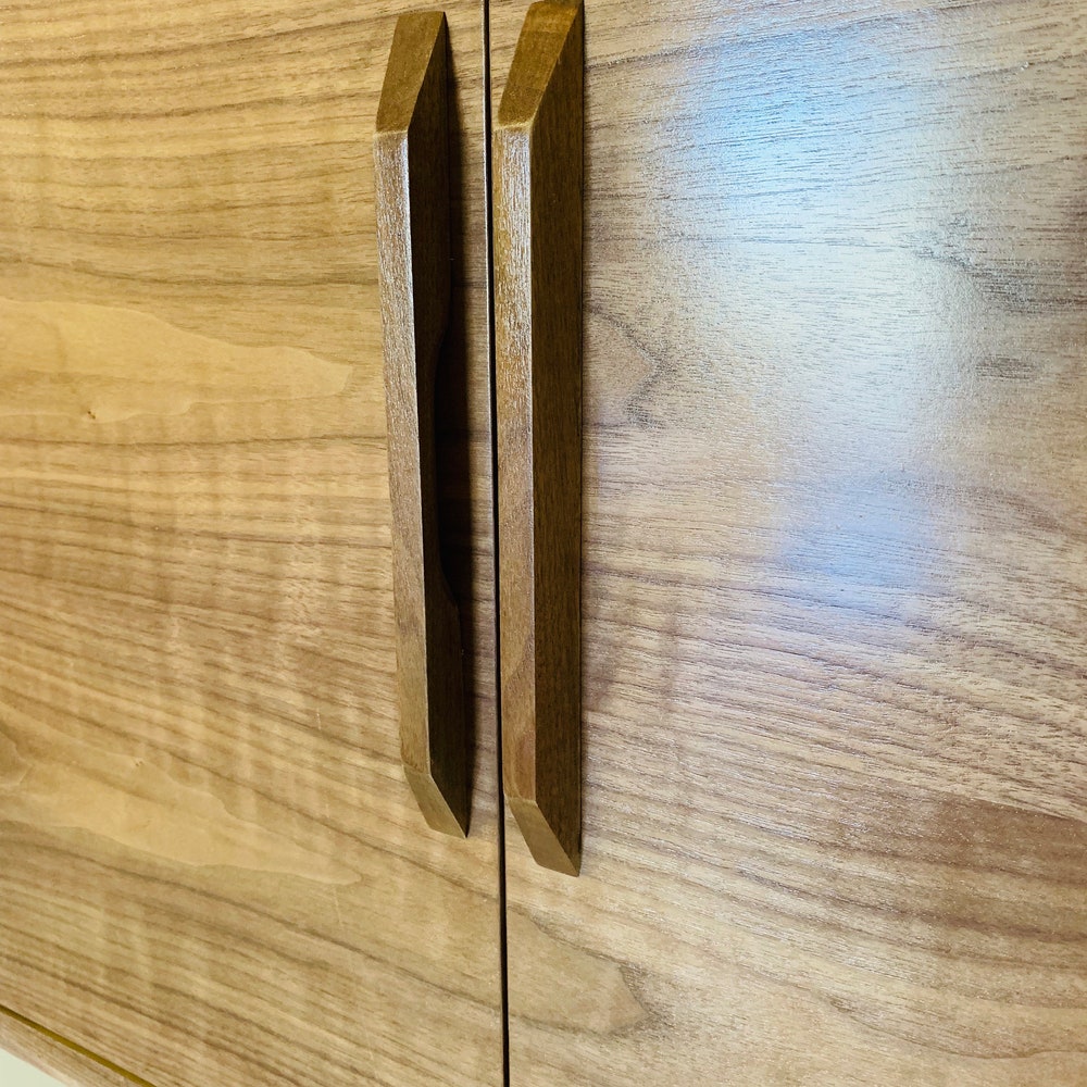 84" Bespoke Statement Credenza - 4 Doors, 3 Drawers - Customize to Your Unique Style