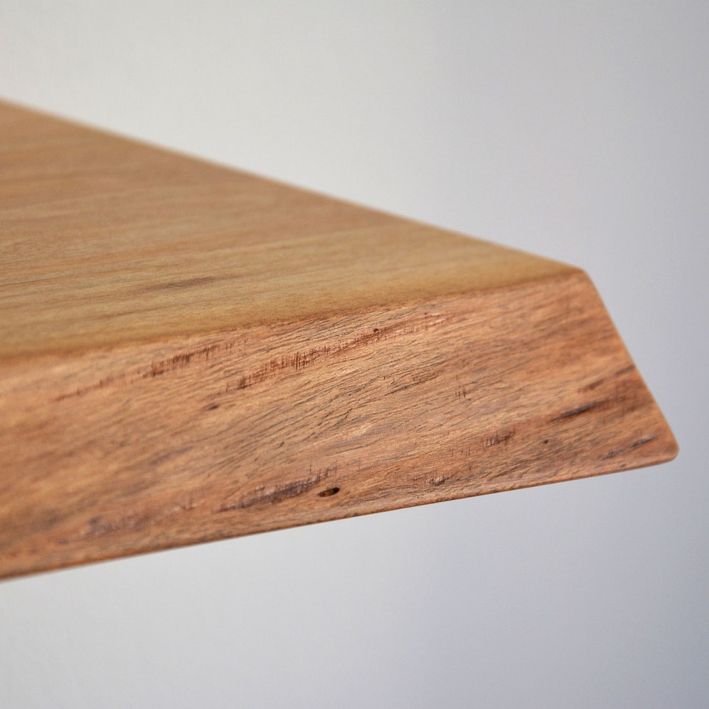 Walnut live edge floating shelf / floating bedside shelf / floating kitchen shelf / floating entryway shelf