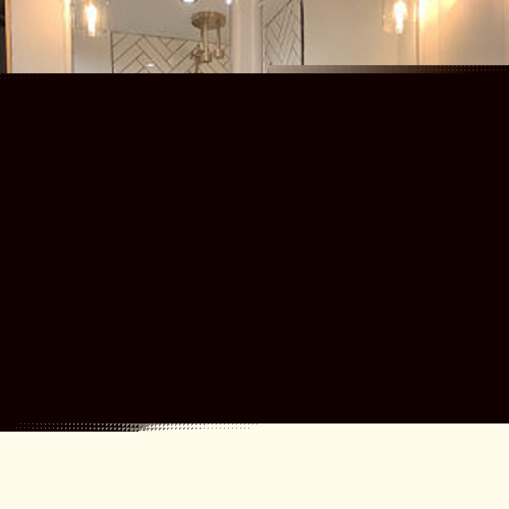 60" Mid Century Bathroom Vanity Cabinet - Dual Sink, 4 Door, No Drawers - Customize to Your Unique Style - For  Home Build or Remodel
