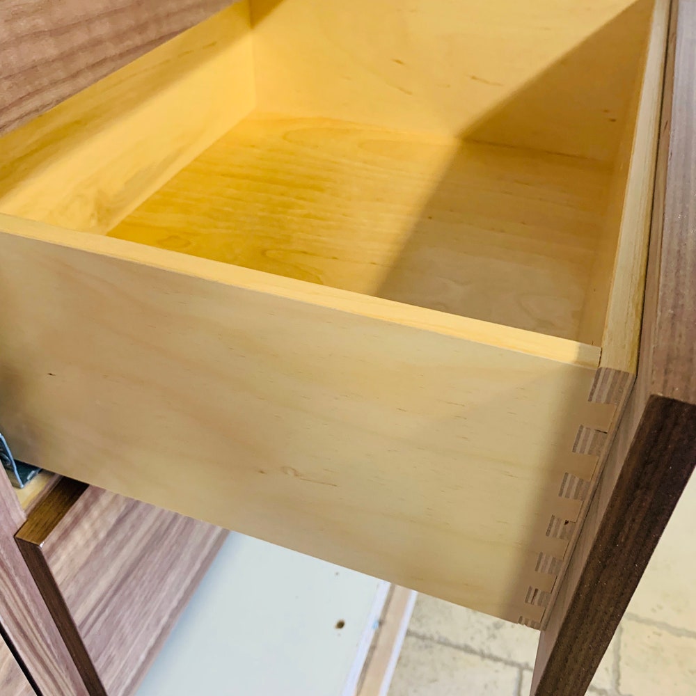 84" Bespoke Statement Credenza - 4 Doors, 3 Drawers - Customize to Your Unique Style