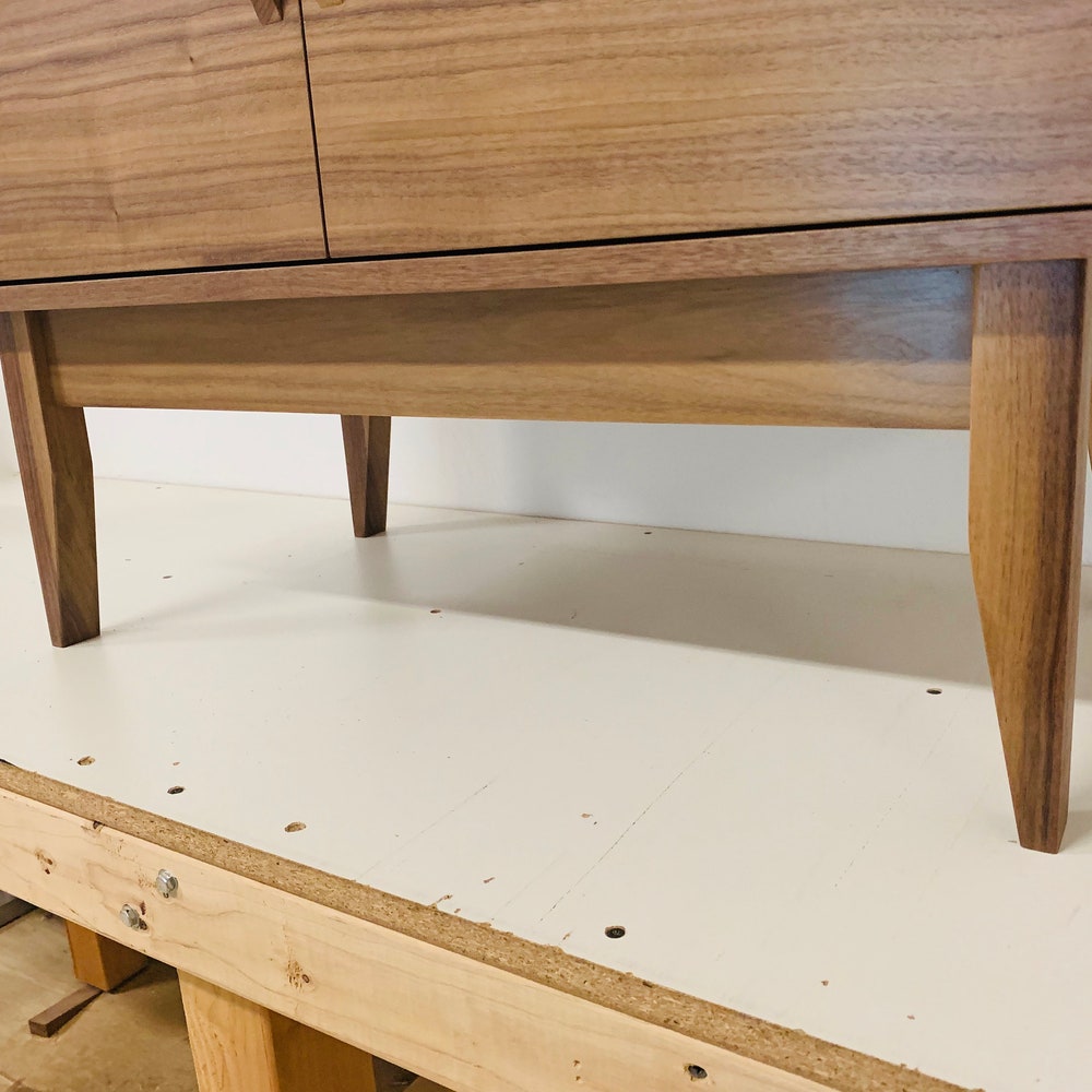 36" Bespoke Bathroom Vanity Cabinet - Single Sink, 2 Door, No Drawer - For  Home Build or Remodel