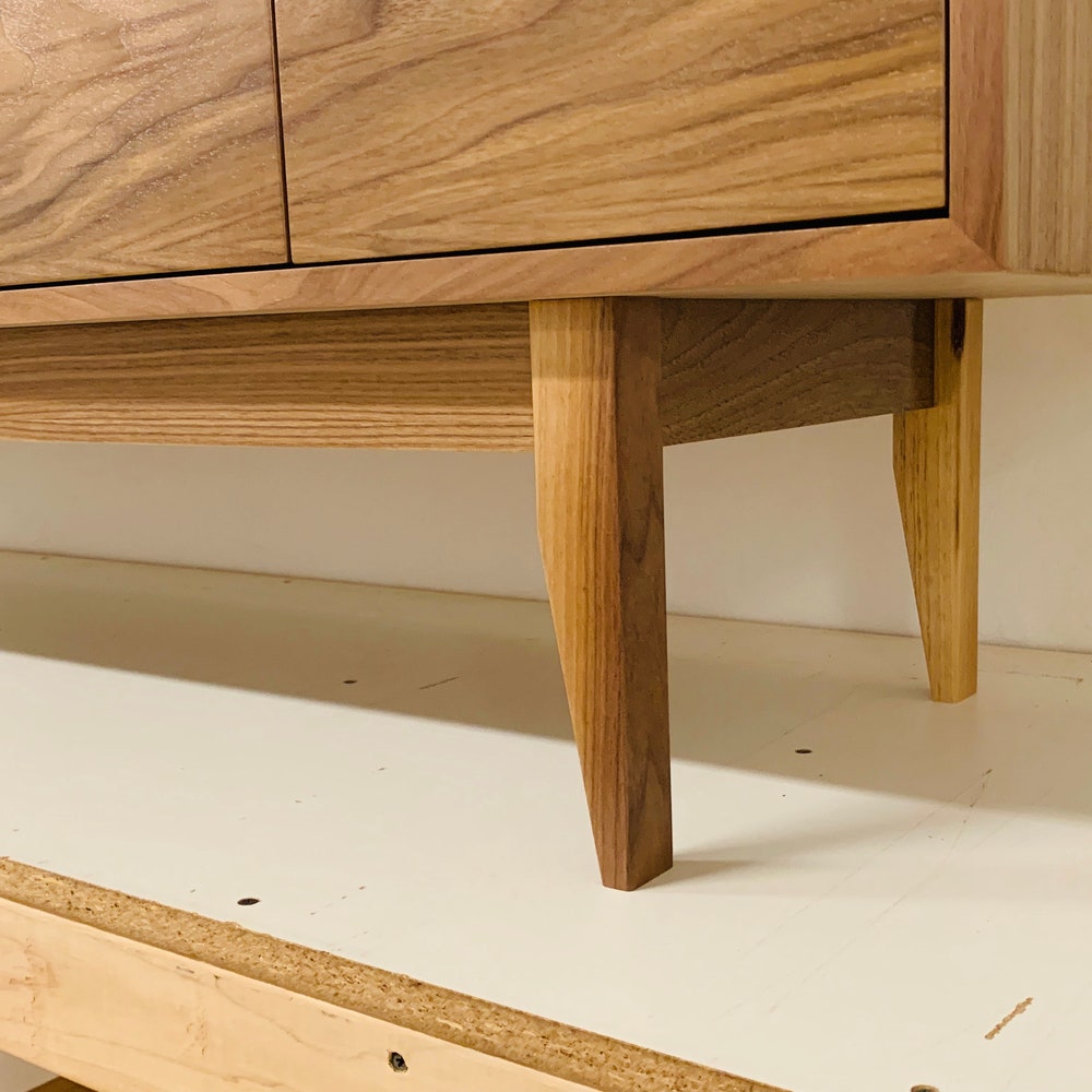 72" Bespoke Statement Credenza - 4 Doors, 3 Drawers - Customize to Your Unique Style