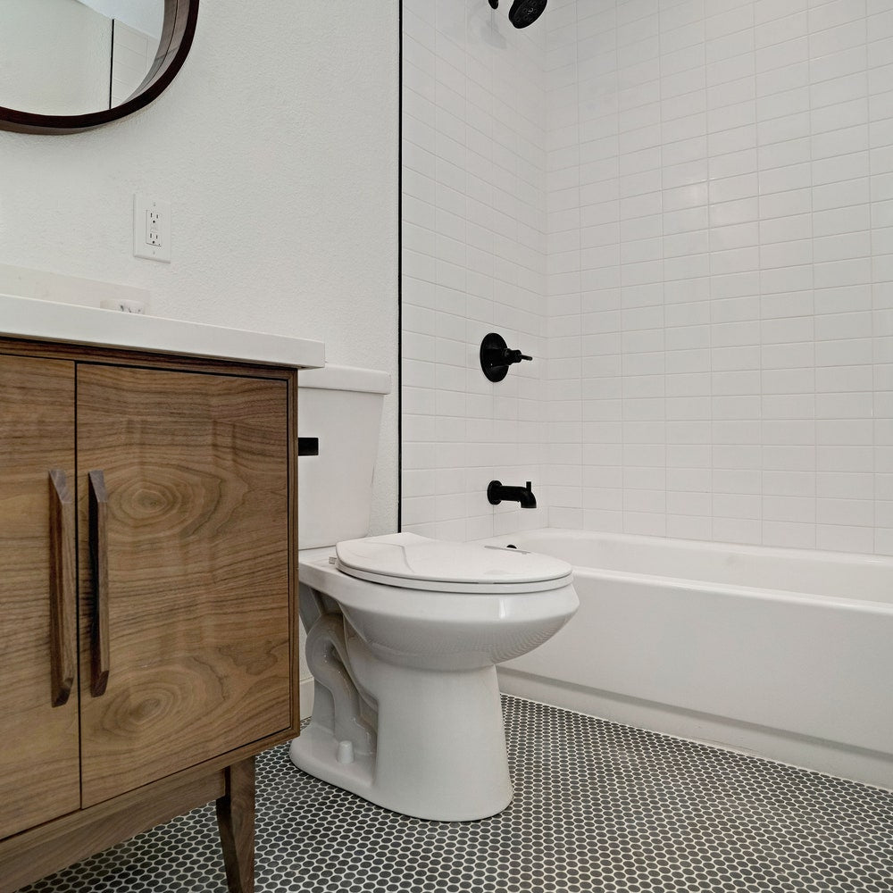 36" Bespoke Bathroom Vanity Cabinet - Single Sink, 2 Door, No Drawer - For  Home Build or Remodel
