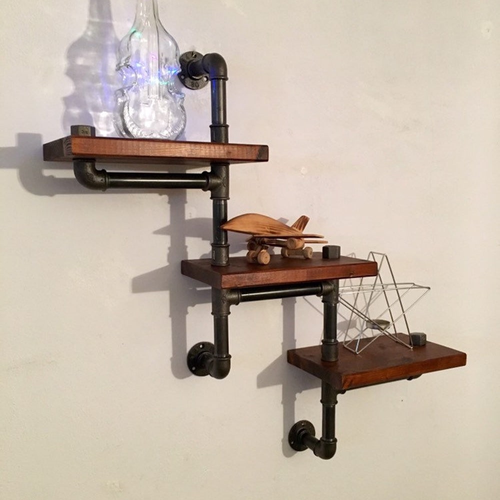 Bathroom shelves, Bathroom decor, towel rack, wall shelf, floating shelf, ladder shelf, Bathroom Shelf, Bathroom storage, Bathroom organizer
