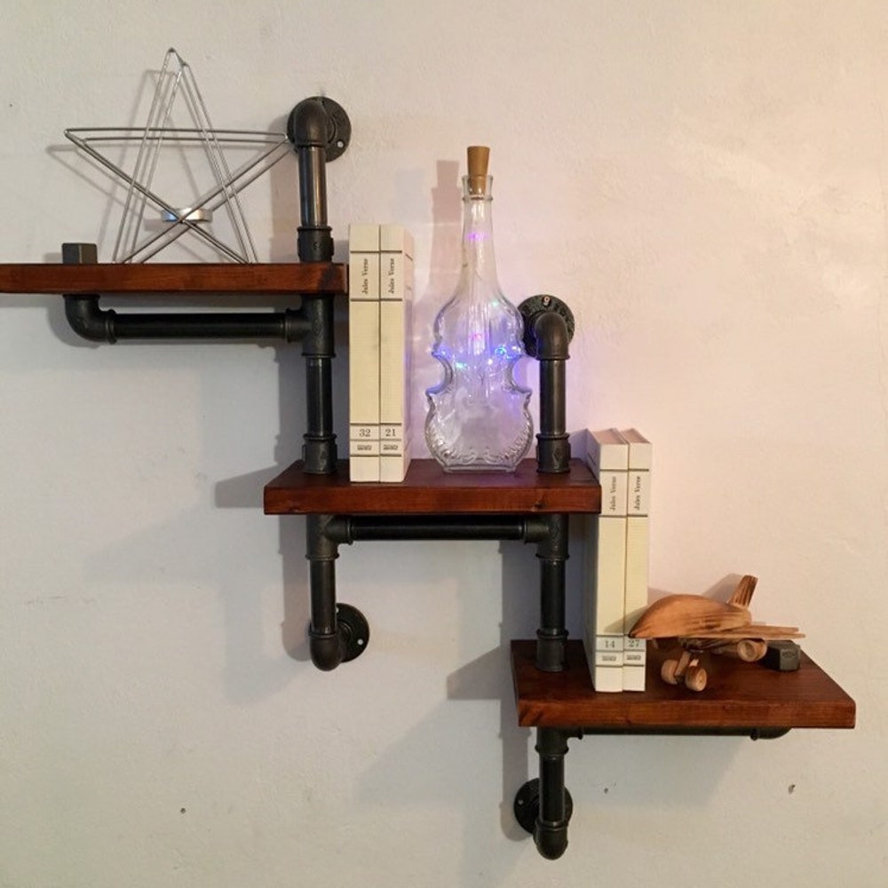 Bathroom shelves, Bathroom decor, towel rack, wall shelf, floating shelf, ladder shelf, Bathroom Shelf, Bathroom storage, Bathroom organizer