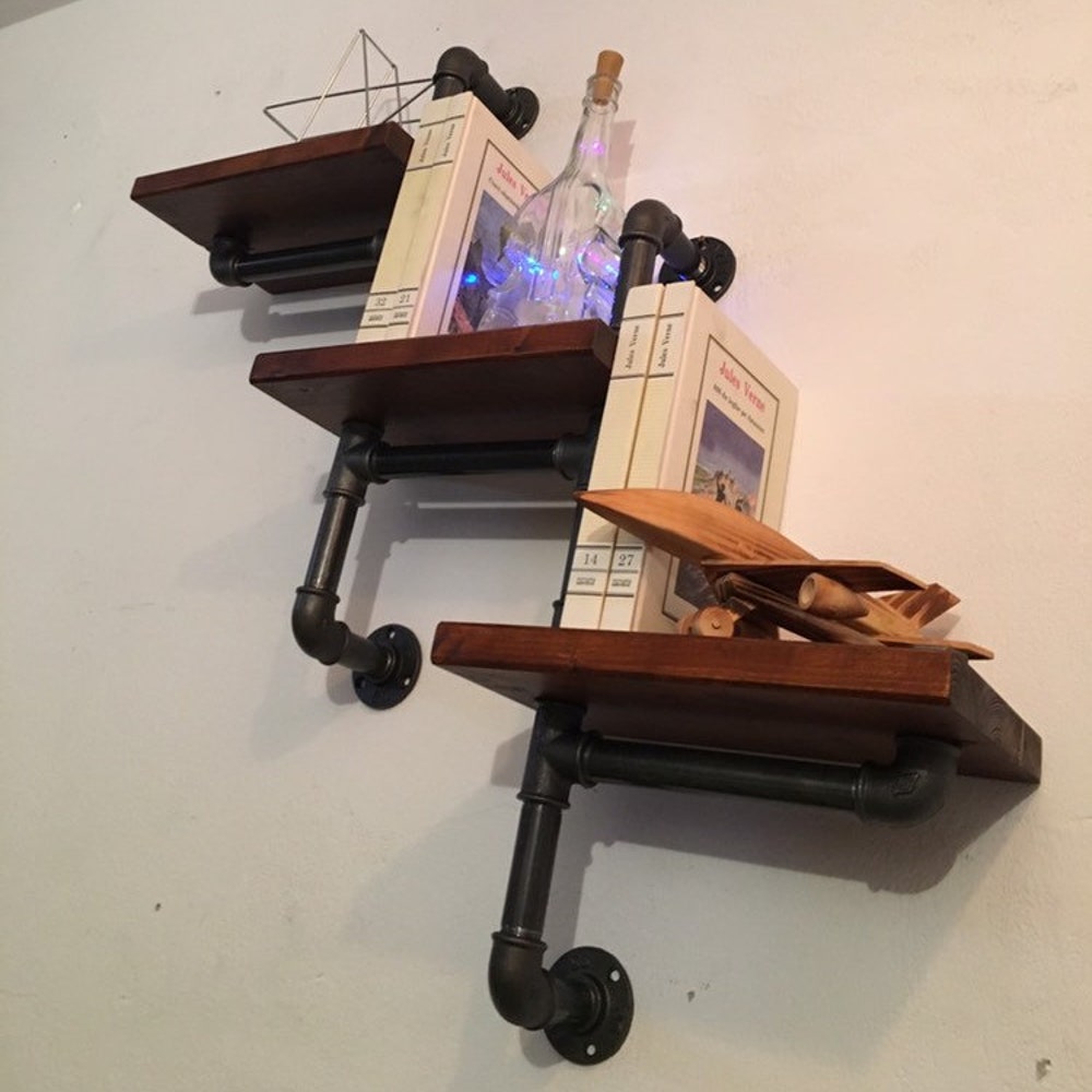 Bathroom shelves, Bathroom decor, towel rack, wall shelf, floating shelf, ladder shelf, Bathroom Shelf, Bathroom storage, Bathroom organizer