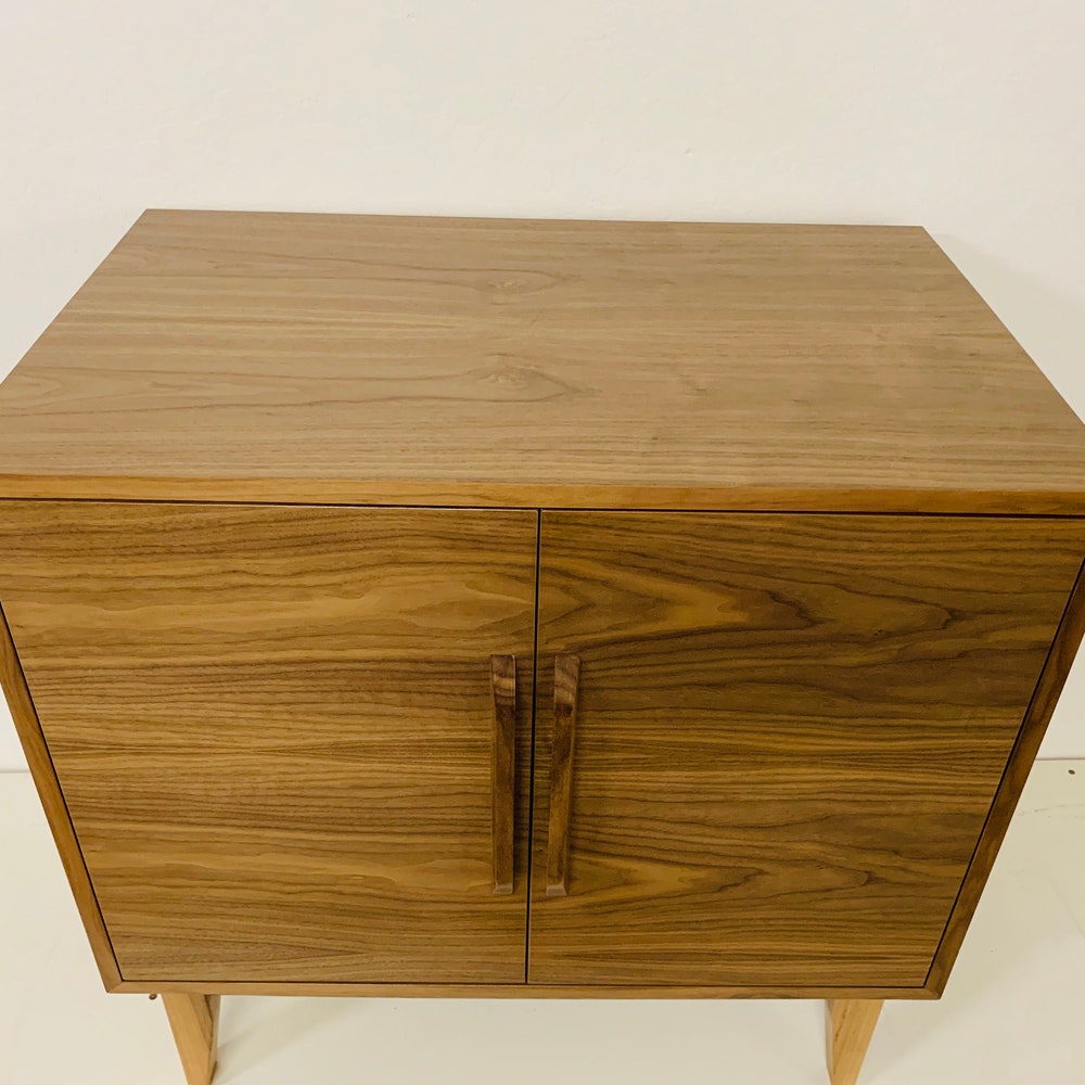 24" Mid Century Bathroom Vanity Cabinet - Single Sink, 2 Doors, No Drawers - Custom to Your Unique Style - For  Home Build or Remodel