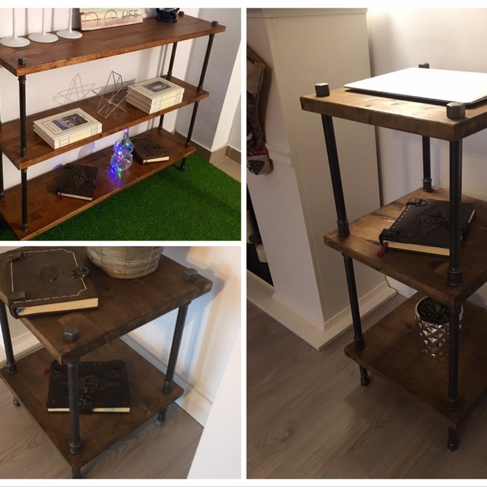 Industrial Metal Pipe Table Legs DIY Frame For Home Furniture