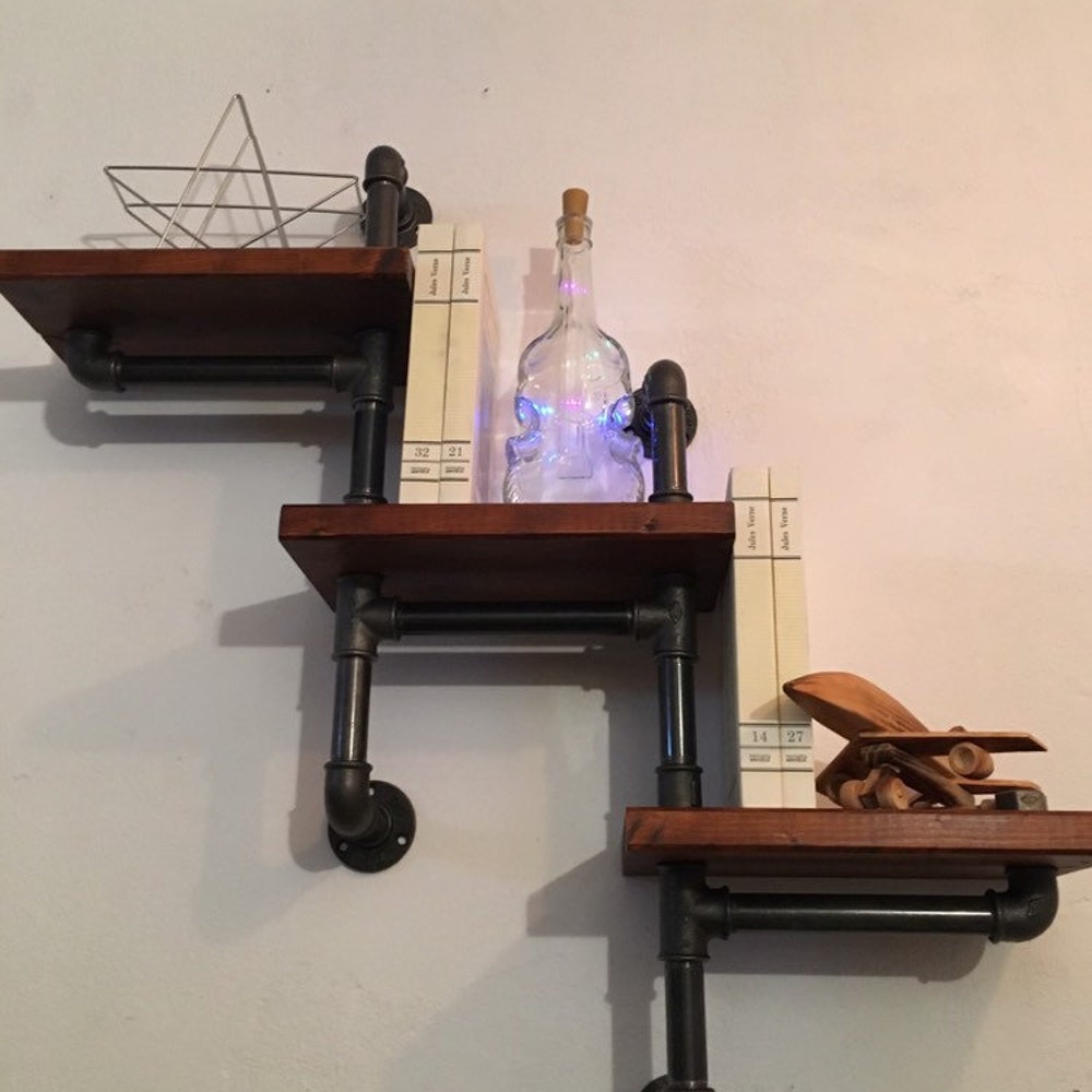 Bathroom shelves, Bathroom decor, towel rack, wall shelf, floating shelf, ladder shelf, Bathroom Shelf, Bathroom storage, Bathroom organizer