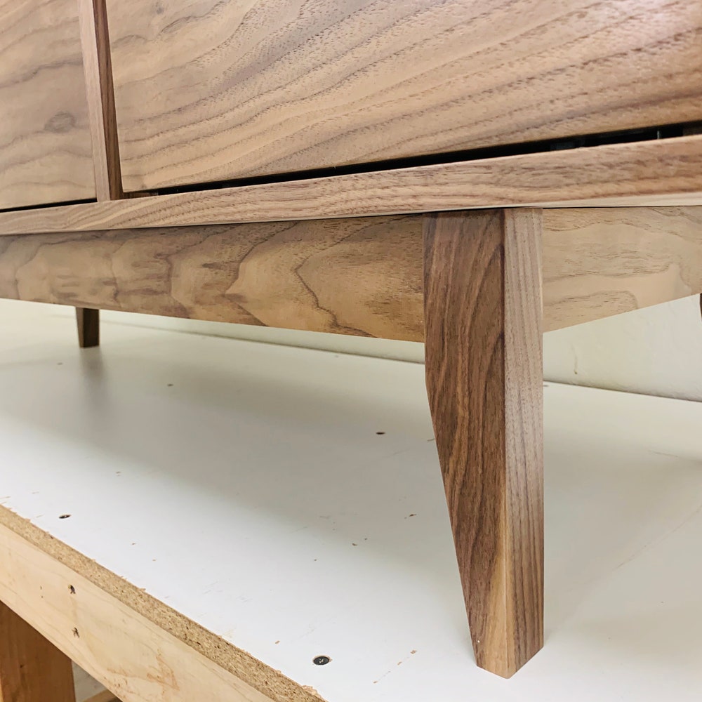 60" Bespoke Statement Credenza - 4 Doors, 6 Drawers - Customize to Your Unique Style