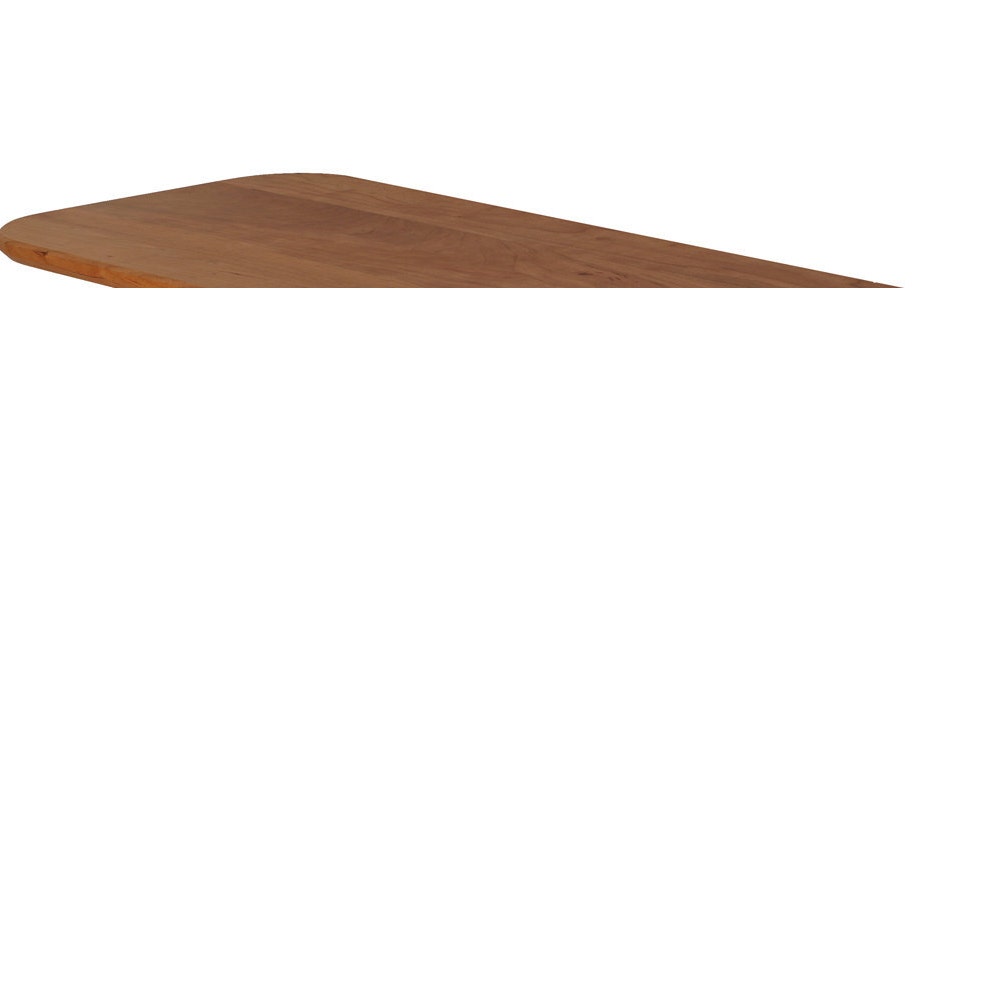 Cantilever Coffee Table - Unique Solid Wood Coffee Table - Handmade Mid-Century Modern Coffee Table in Walnut, Cherry, Maple, and Oak