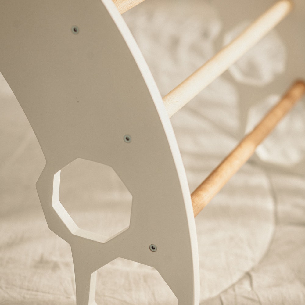Climbing arch, Baby Activity Board, Montessori furniture, Toddler Gym, Toddler arch, Wooden climb toy Climbing furniture Wood play gym