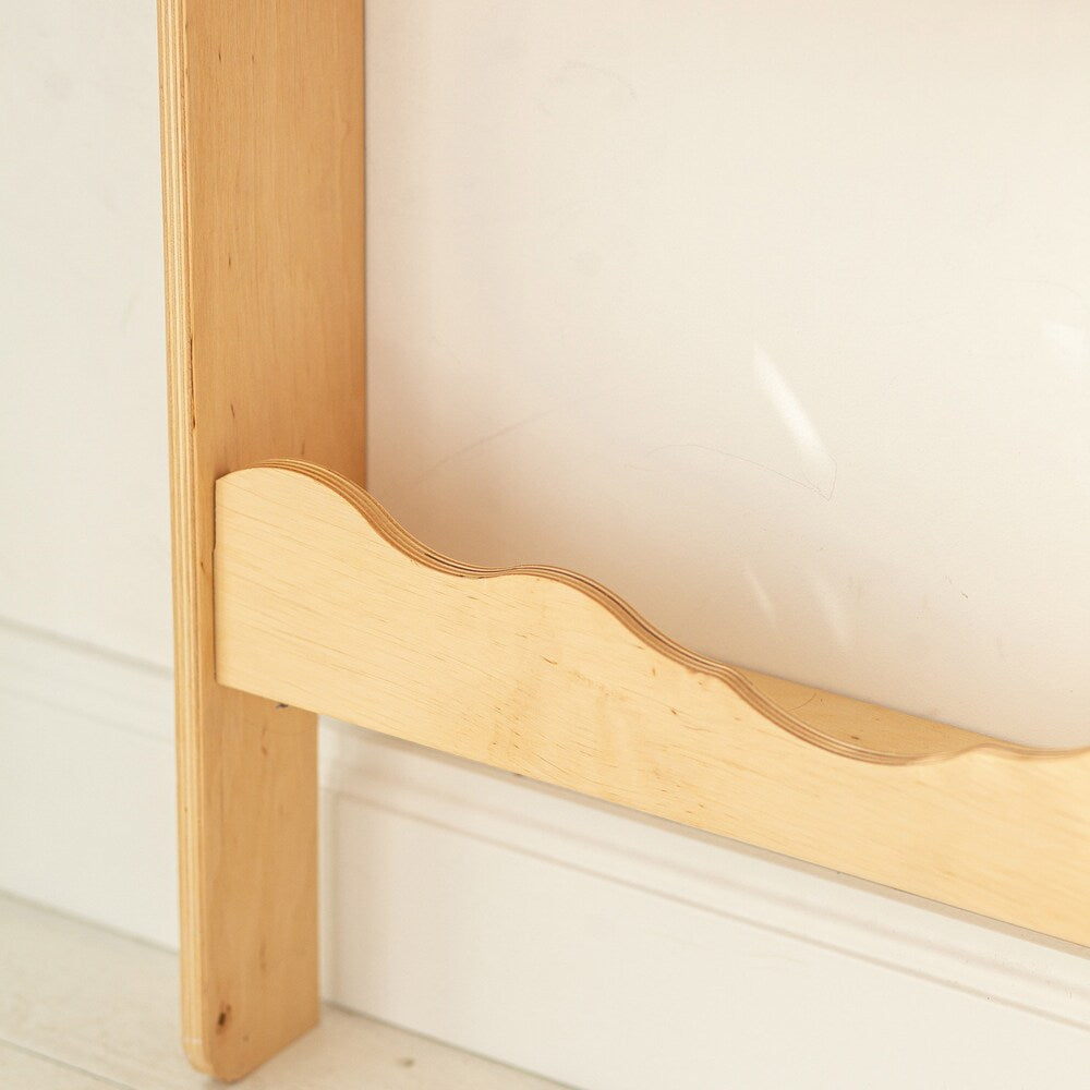 Wooden bookshelf for Nursery storage, Montessori furniture, Wall shelving, Display cabinet, Book organizer, Floating shelf