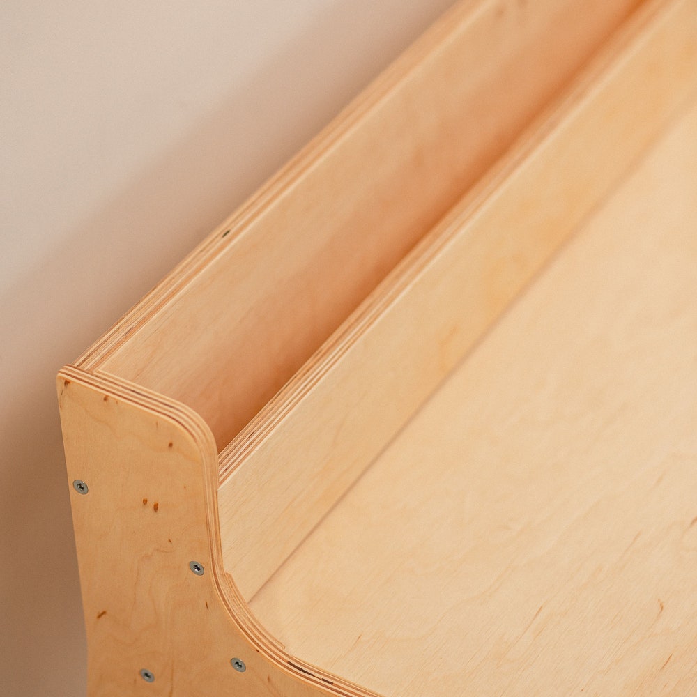 Board game table and chair, Montessori furniture, Desk organizer for Toddler, Custom play table, Kids activity table