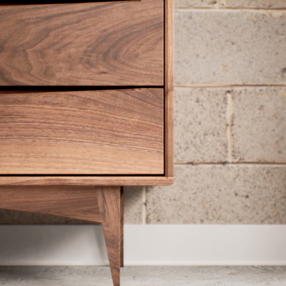 Chiffonier, secreter, chest of drawers, dresser