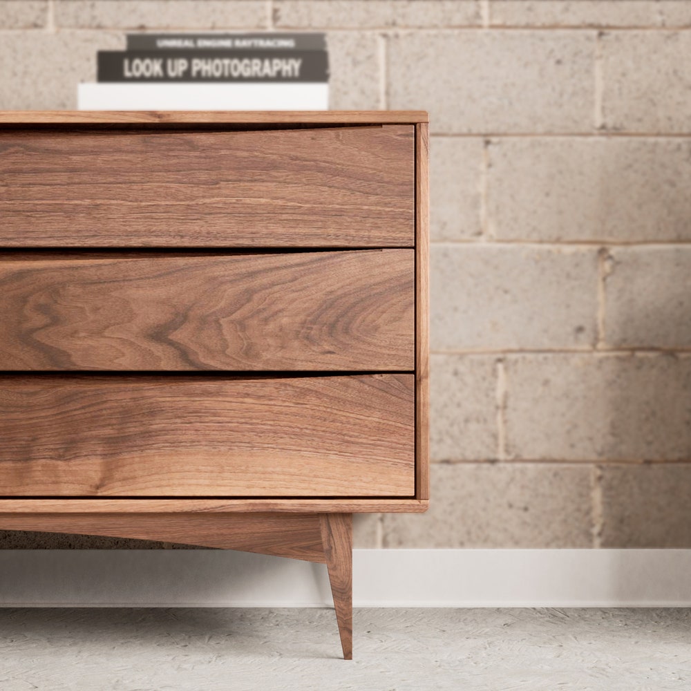 Chiffonier, secreter, chest of drawers, dresser