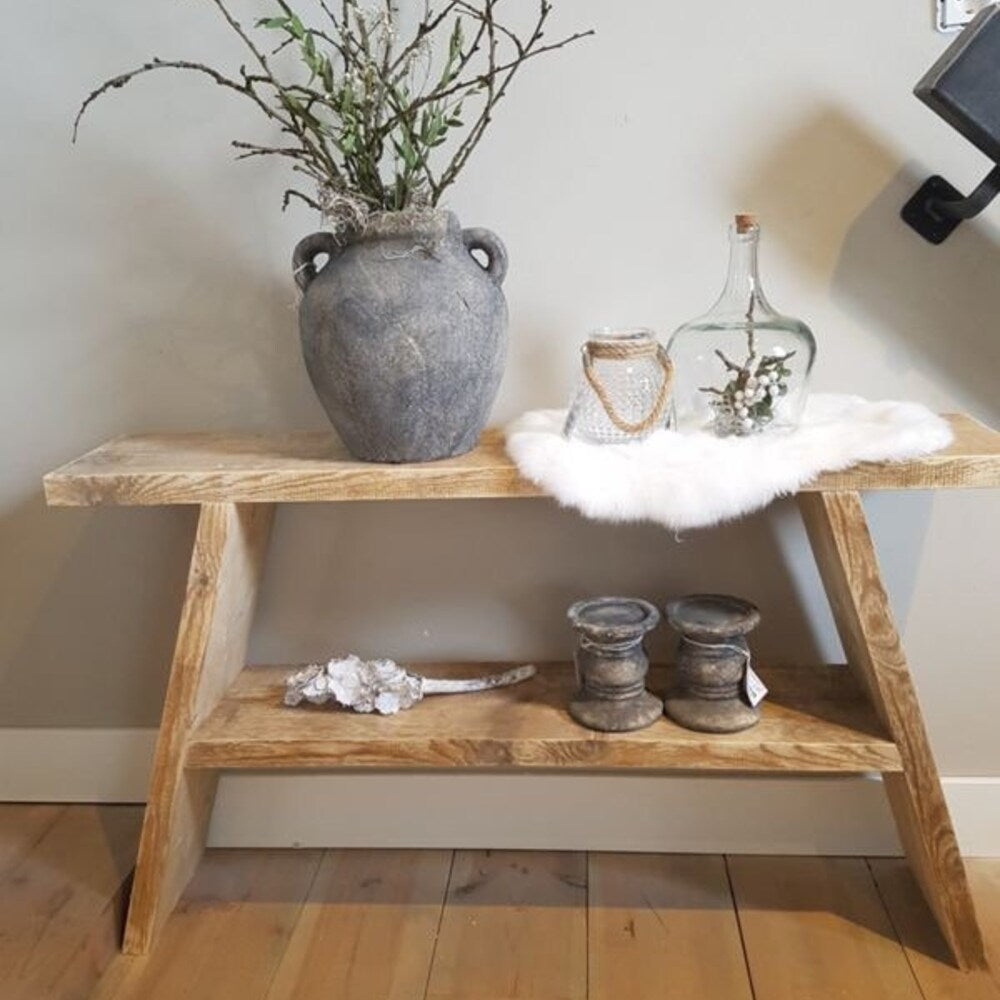 Console/sofa/Entrway table Rustic custom reclaimed Wood/Wooden/Solid/Live edge/slab luxury end/side/foyer/entry/kitchen/coffee/sehpa/ table