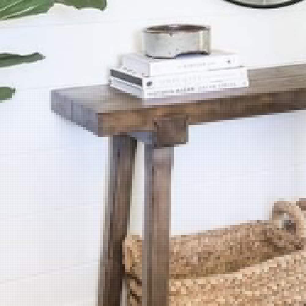 Console/sofa/Entrway table Rustic custom reclaimed Wood/Wooden/Solid/Live edge/slab luxury end/side/foyer/entry/kitchen/coffee/sehpa/ table