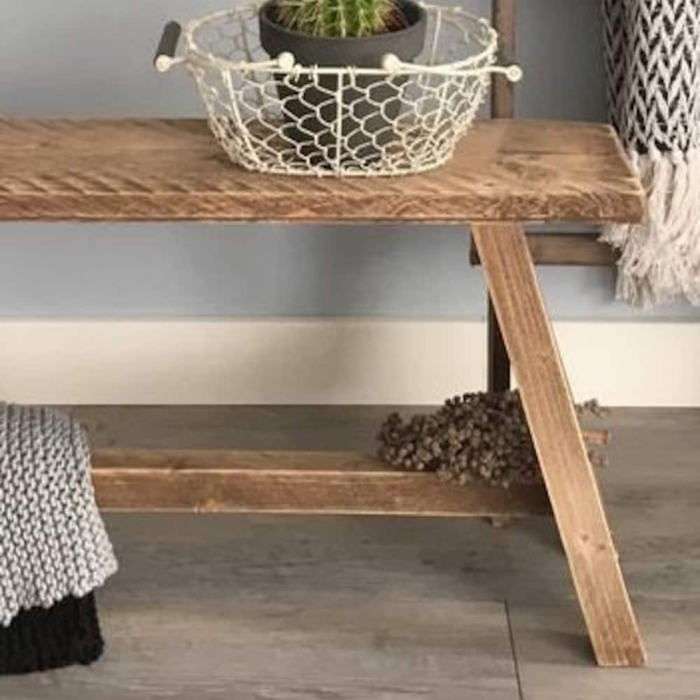 Console/sofa/Entrway table Rustic custom reclaimed Wood/Wooden/Solid/Live edge/slab luxury end/side/foyer/entry/kitchen/coffee/sehpa/ table