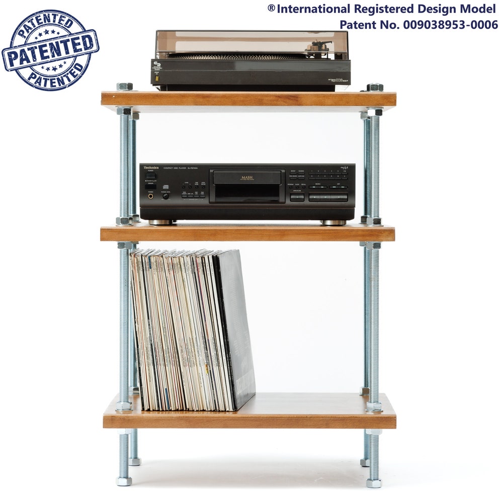 RODON III : Stand for audio equipment
