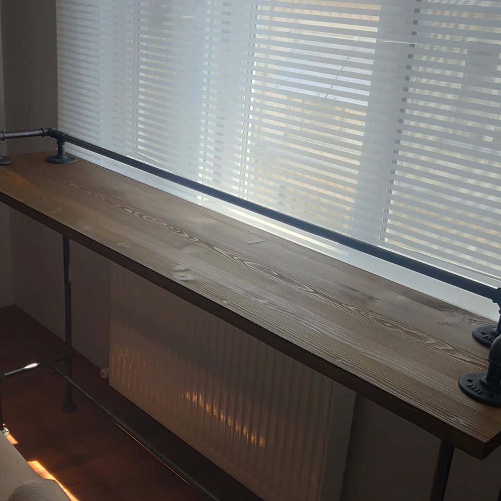 Wooden Bar Table, Buffet Table, Reclaimed Wood Table, Long Sofa Table, Entrance Hall Table, Industrial Bar Table, Drinking Table