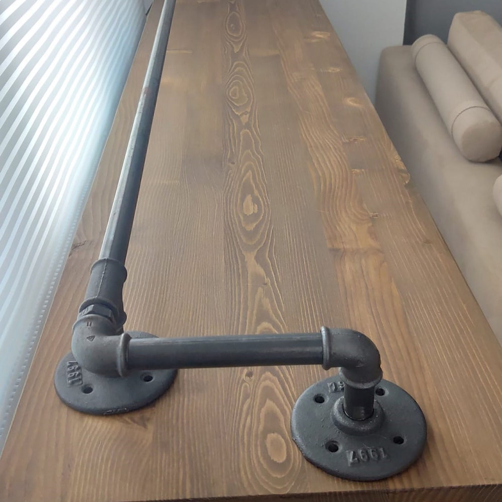 Wooden Bar Table, Buffet Table, Reclaimed Wood Table, Long Sofa Table, Entrance Hall Table, Industrial Bar Table, Drinking Table