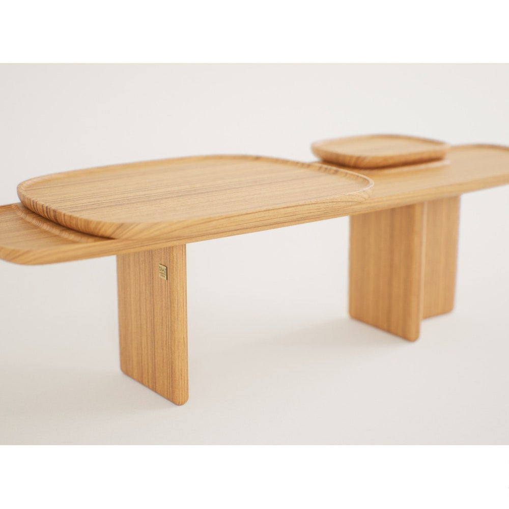 Sculptural table, African teak Coffee table, End table, Wood table, Entry way table, Midcentury coffee table, Narrow end table, Table runner
