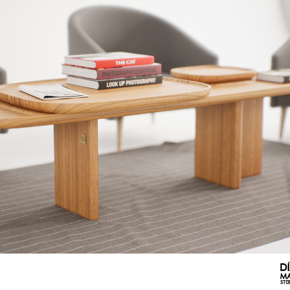 Sculptural table, African teak Coffee table, End table, Wood table, Entry way table, Midcentury coffee table, Narrow end table, Table runner