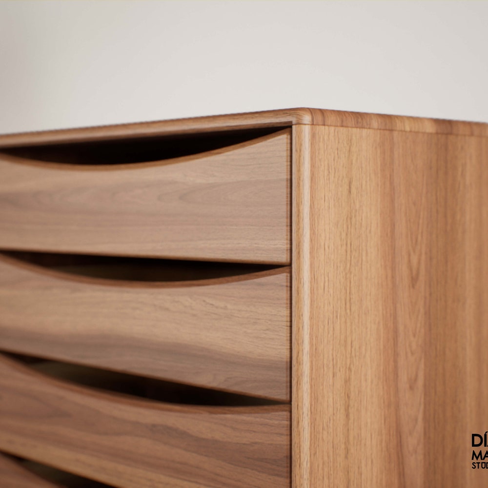 Chest of drawers, Bedroom drawers, Chiffonier, Secreter, Dresser, Large chest of drawers, Storage chest