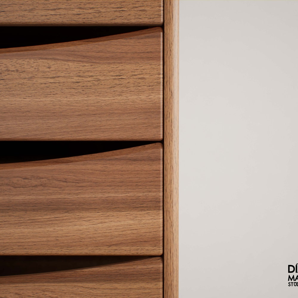 Chest of drawers, Bedroom drawers, Chiffonier, Secreter, Dresser, Large chest of drawers, Storage chest