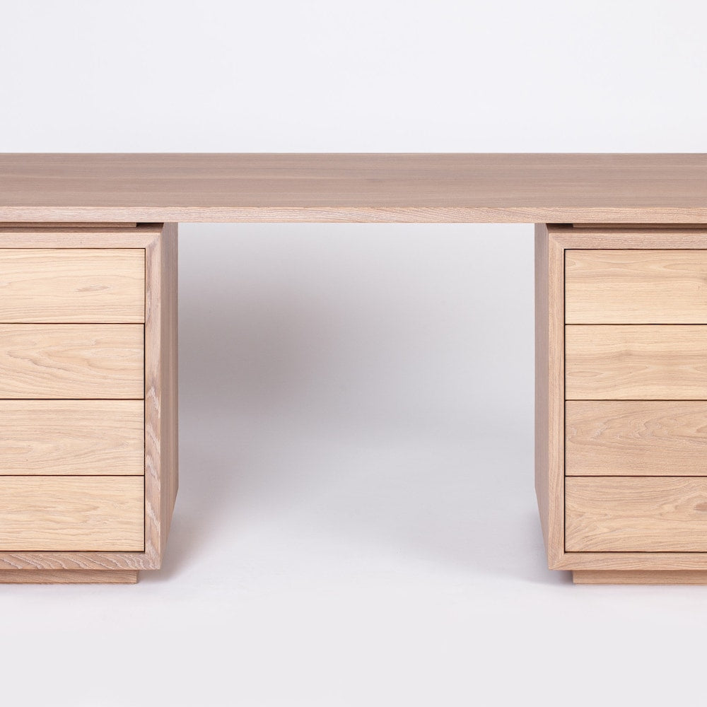 Desk / Home office desk / solid wood desk / oak desk / oak office desk / writing desk / computer desk / office desk / oak office furniture