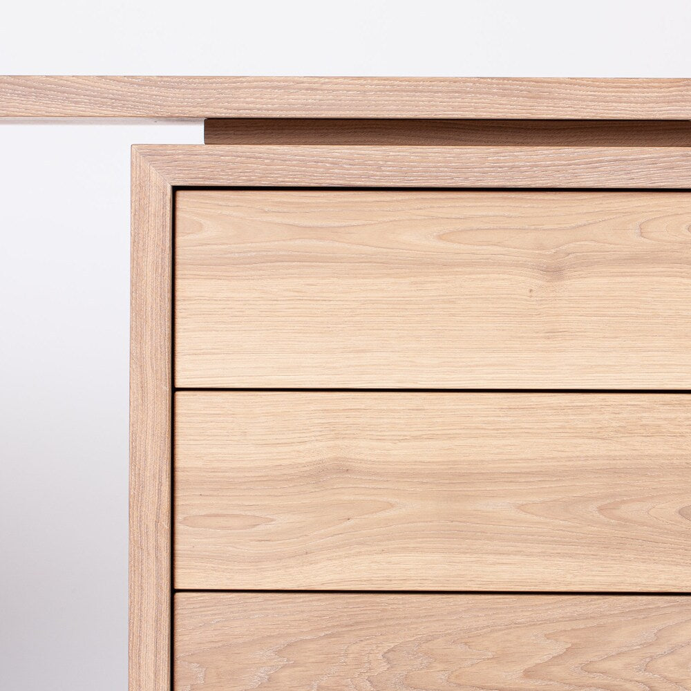 Desk / Home office desk / solid wood desk / oak desk / oak office desk / writing desk / computer desk / office desk / oak office furniture