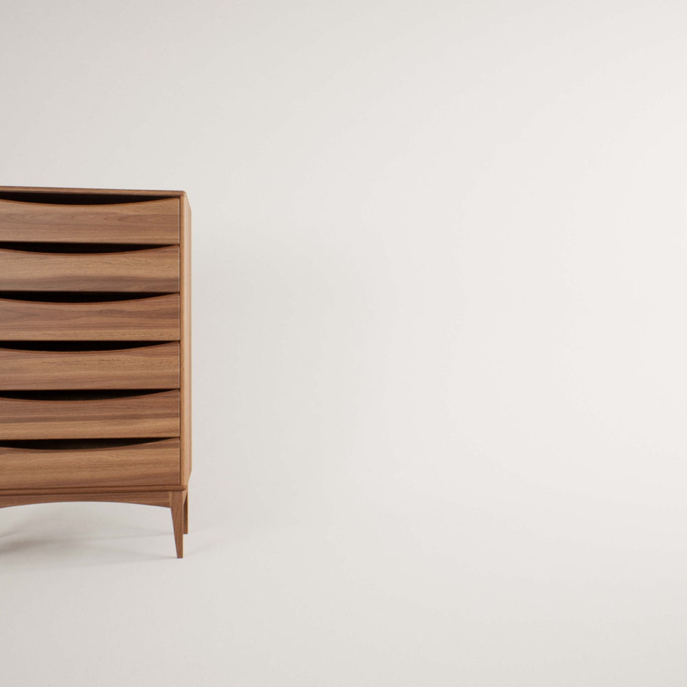 Chest of drawers, Bedroom drawers, Chiffonier, Secreter, Dresser, Large chest of drawers, Storage chest