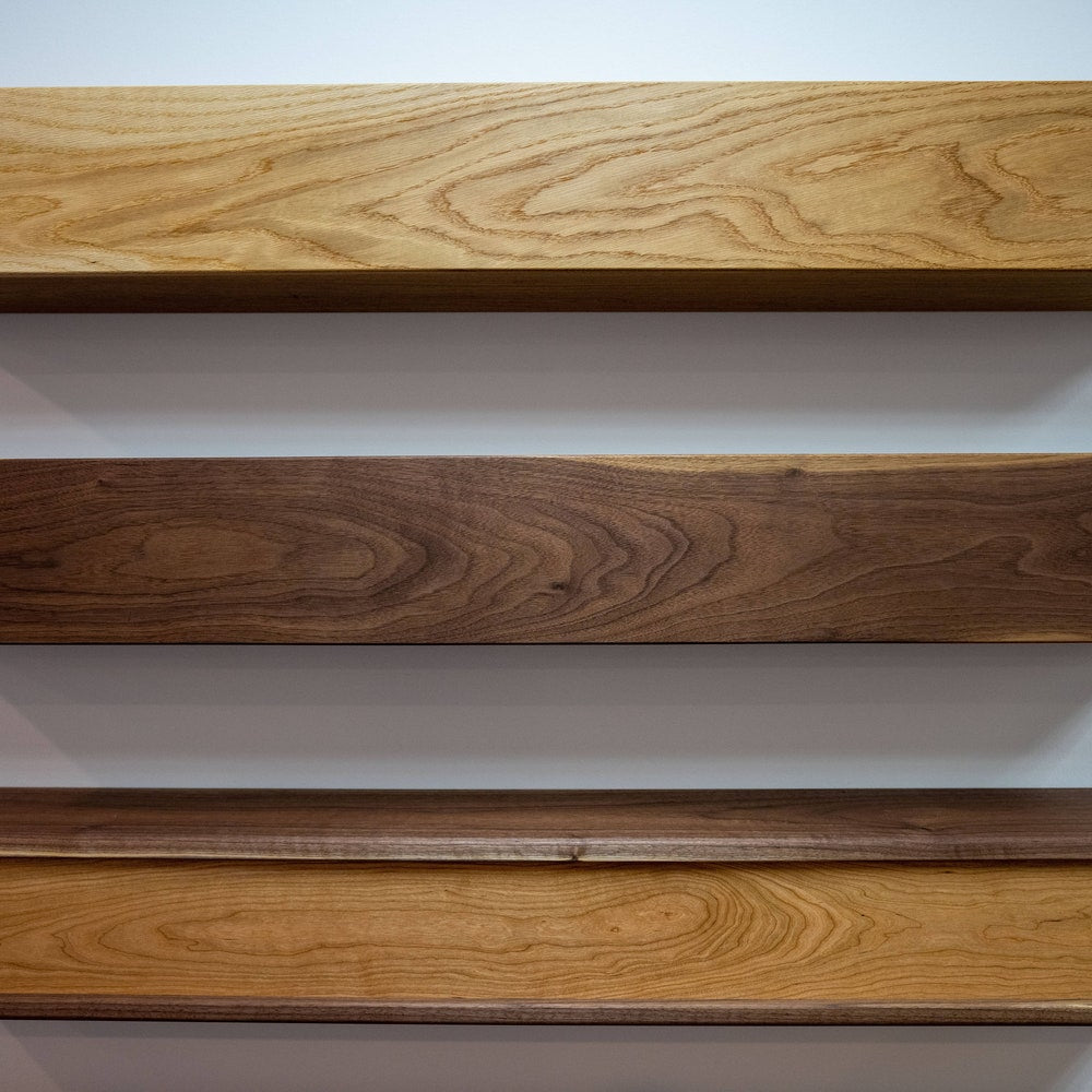 Walnut Box Mantel, Box Mantel, Floating Mantel, Wooden Floating, Wooden Mantlepiece, Fireplace Mantel, Living Room Mantel
