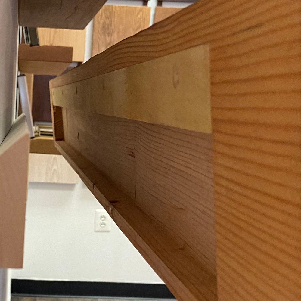 Walnut Box Mantel, Box Mantel, Floating Mantel, Wooden Floating, Wooden Mantlepiece, Fireplace Mantel, Living Room Mantel