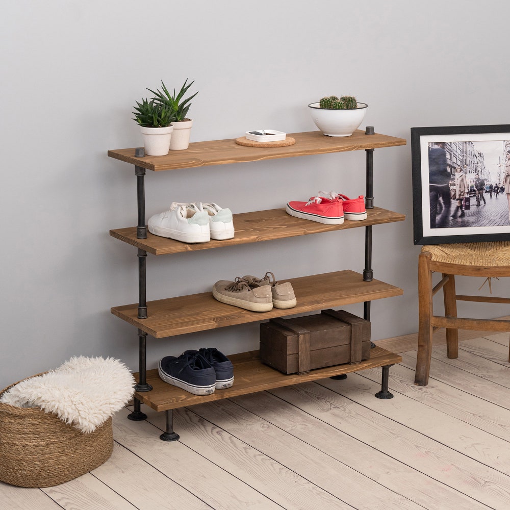 Shoe Rack, Entry Organizer, Shoe Organizer, Entrance Bench, Entryway furniture, Sneaker Storage, Boot Storage, Hallway organizer