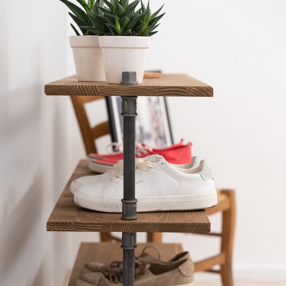 Shoe Rack, Entry Organizer, Shoe Organizer, Entrance Bench, Entryway furniture, Sneaker Storage, Boot Storage, Hallway organizer