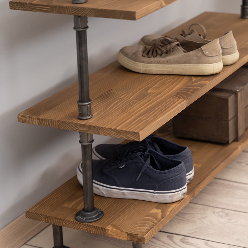 Shoe Rack, Entry Organizer, Shoe Organizer, Entrance Bench, Entryway furniture, Sneaker Storage, Boot Storage, Hallway organizer