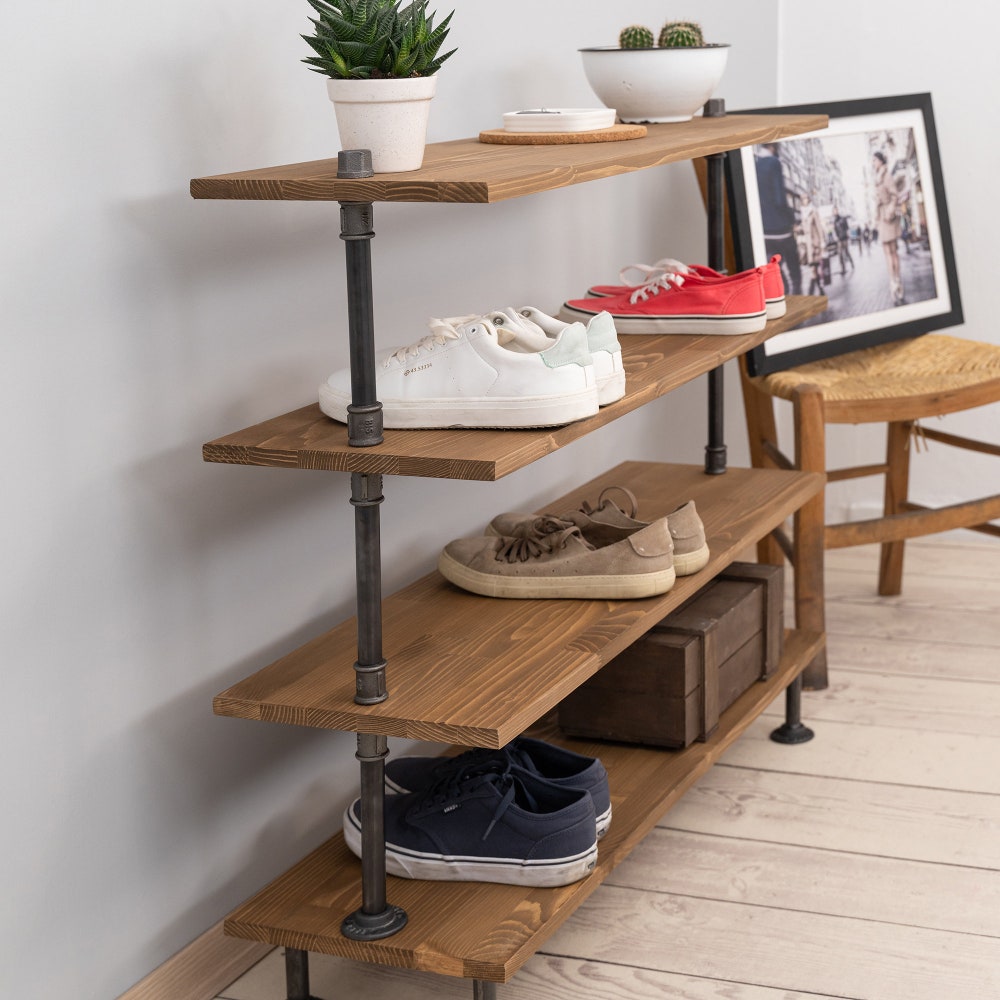 Shoe Rack, Entry Organizer, Shoe Organizer, Entrance Bench, Entryway furniture, Sneaker Storage, Boot Storage, Hallway organizer