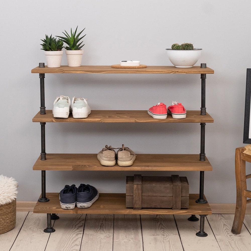 Shoe Rack, Entry Organizer, Shoe Organizer, Entrance Bench, Entryway furniture, Sneaker Storage, Boot Storage, Hallway organizer