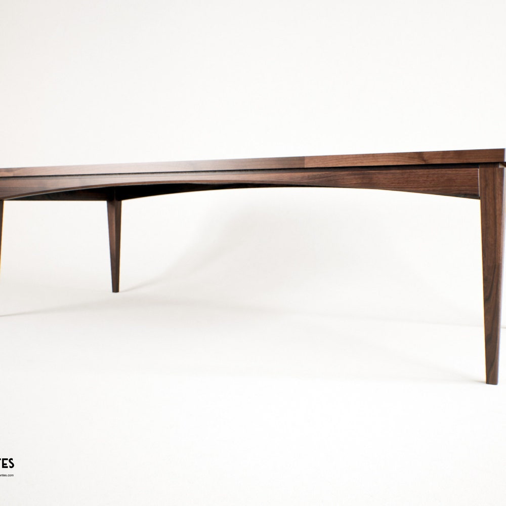 Art deco dinning room table, farm house table, wood dinning table, walnut dining table, mid century furniture, 1960s furniture