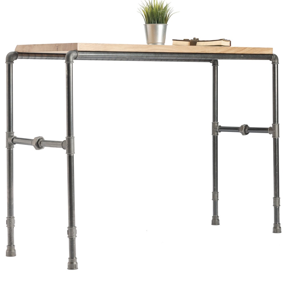 Solid wood Entryway Table, Console, Entryway Furniture,  Industrial Decor,  Rustic Decor, Industrial Pipe, Handmade, Hall table
