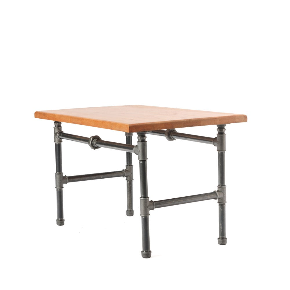 Industrial Pipe table, furniture, handmade, coffee table, round table, diy table, black pipe table, living table