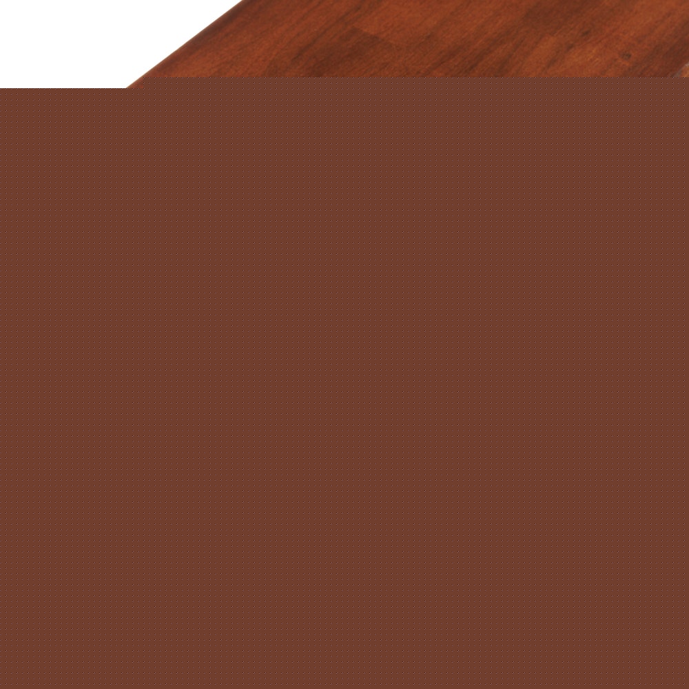 Industrial Wood Kitchen Shelf With Metal Pipe Frame And Solid Beech Wood Top
