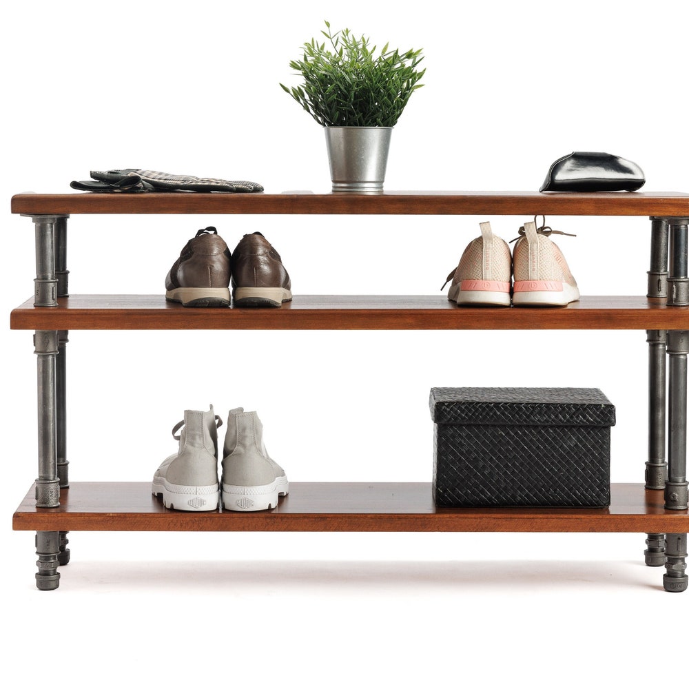 Shoe Rack, Entryway Organizer, Shoe Rack, Shoe Organizer, Entryway Bench, Entryway furniture, Sneaker Storage, Boot Storage